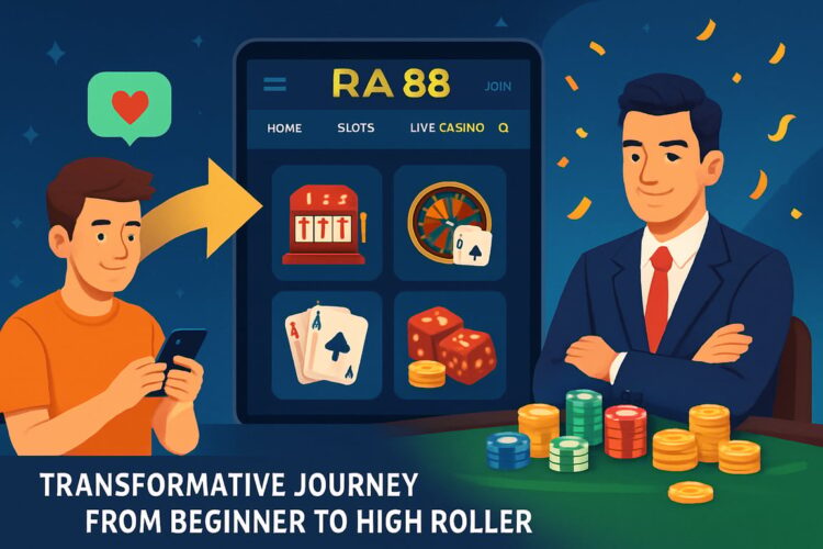 RA88 Casino Login: My Journey from Beginner to High Roller in 2025