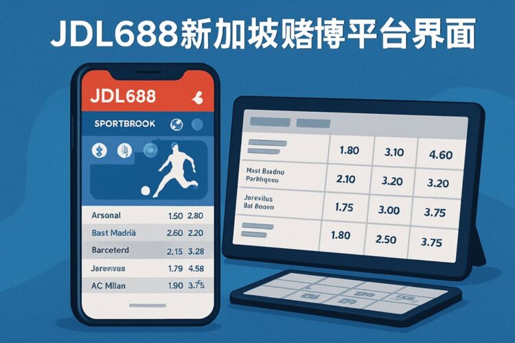 新加坡赌博网评测:全面解析JDL688的赔率与边际